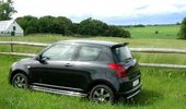 Swift p� gr�s. S� bliver det vist ikke hyggeligere