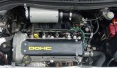 SUKI med Apiro Cotton Carbon filter og Carbon ventil d�ksel med Gult DOHC logo