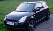En tur p� landet - Se hvor f�rk'eren skinner... :-)