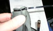 (23) Manchet fastg�res med plastbinder