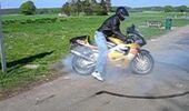 n�sten f�rdig malet cirkel... hehe
