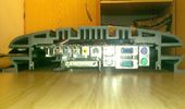 In/output :-)<br>Her kan n�vnes <br> - 5 kanals lyd <br> - TV-out <br> - PCMCIA <br> - Compact flash <br> - LAN <br> - Firewire <br> - Og self. USB