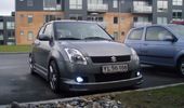 Nu ogs� med xenon 8000 k i t�gelygterne.. :-)