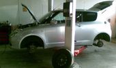 s� blev den s�mket 40 /40 med H&R