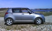 Fynshoved d. 14/4 2007, 2 dage gammel, og 500 km p� uret ;-)