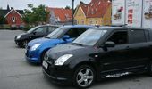 lokal STREET RACERS  tr�f i Holb�k.