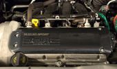 Carbon d�ksel, importeret fra Suzuki Motorsport i Japan