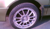 S�lges. D�k 195/45 R15 . F�lge T-Hansen