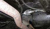 benzinpumpe s� t�t p� tanken som mulig