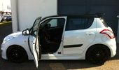 Taget af den mekaniker hos suzuki som samlede den for mig da jeg k�bte den