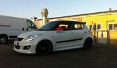 Taget af den mekaniker hos suzuki som samlede den for mig da jeg k�bte den