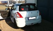 Taget af den mekaniker hos suzuki som samlede den for mig da jeg k�bte den