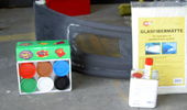 Lidt indk�b, modulervoks fra Toys R Us og glasfiber