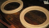 Ny MDF ring sk�ret