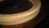Ny MDF ring sk�ret