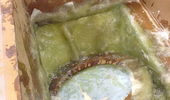 Glasfiber st�bning