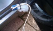 Hjemmelavet omformer s� det originale nedningsnet beholdes