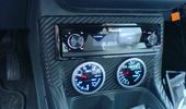 F�rdig.. Fint resultat. Skal lige have nr.2 voltmeter istedet for det turbo meter.