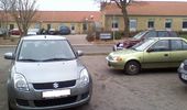 Lige f�et den