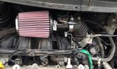 �bent K&N luftfilter