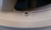 Honda CBR1000 f�lge f�r slibningen